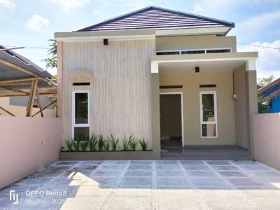 Rumah Minimalis Modern Jogja Konstruksi TOP Area Gamping Sleman