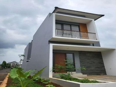 Rumah Modern 2 Lantai Strategis Termurah di Pamulang Tangerang Selatan