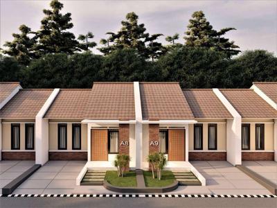 Rumah Murah 1 Lantai Cluster Dekat Simpang Depok