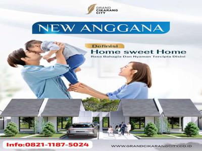 RUMAH MURAH CLUSTER NEW ANGGANA CICILAN 2 JTAN