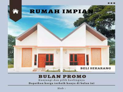 RUMAH MURAH CUKUP 1 JUTA DIDEPOK