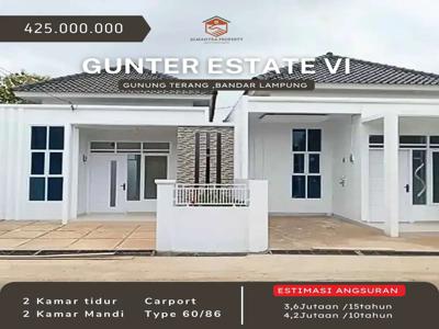 Rumah murah dan mewah di gunter