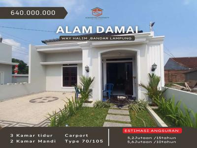 Rumah murah dan mewah di way halim