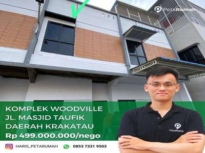 rumah murah inti kota dibawah harga rata