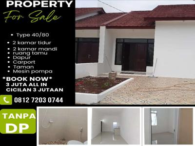 Rumah murah tanpa Dp