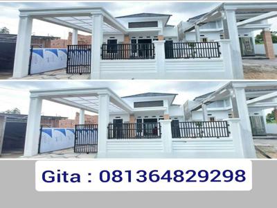 Rumah Murah tipe 80 jl. cipta karya panam