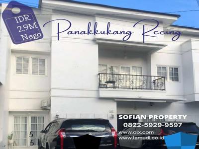 Rumah PANAKKUKANG MAS Recing Center Includ Fully Furnished Makassar