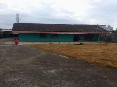 Rumah plus tanah dijual