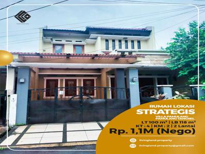 Rumah Sangat Strategis Villa Pamulang, Pamulang, Tangerang Selatan