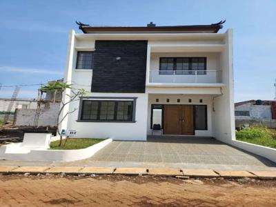 Rumah Style Bali modern 800 jutaan