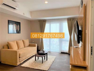 Sewa Apartemen Breeze Bintaro Tangerang Selatan 2BR Furnished 0AD03B