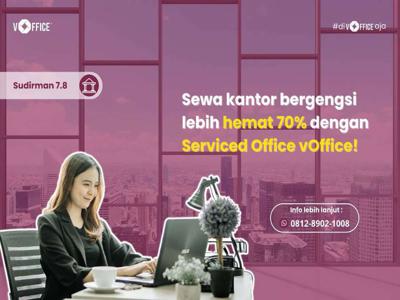Sewa Kantor Fully Furnished Sudirman Jakarta Pusat