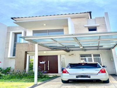 Sewa Rumah Golf Island PIK Di Cluster Melody Uk 8x20