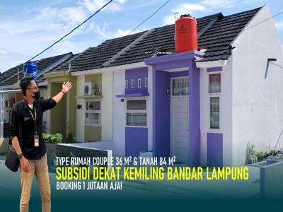 Subsidi 2 Kamar di Bandar Lampung Tanpa DP