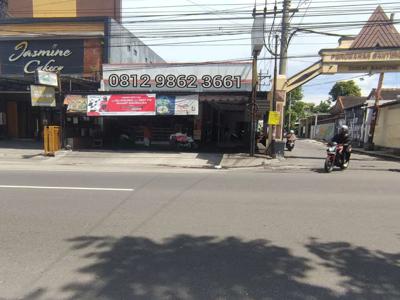Tanah Jl. Kaliurang Km. 7 dekat Pasar Kolombo & Kampus UGM bonus Ruko