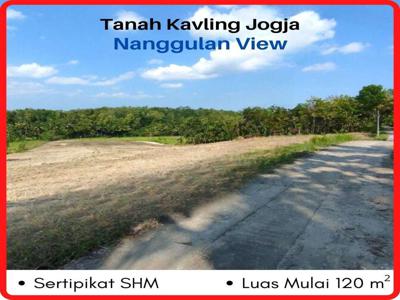 Tanah Jl.Pengasih-Nanggulan Utara Kampus UNY Wates