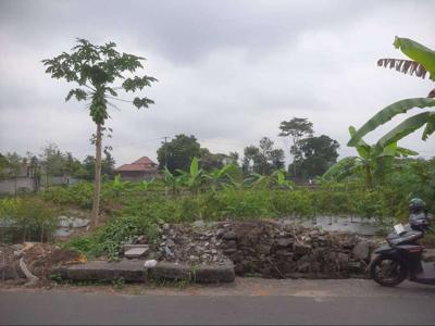 Tanah Jogja Lokasi Strategis Mangku Jalan Aspal, Cocok Bangun Kost