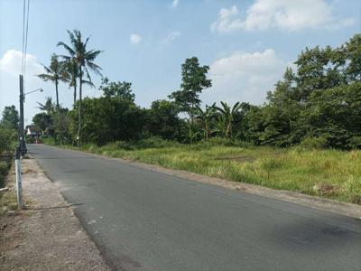 Tanah Kavling di Sleman dekat Polsek Berbah : Lingkungan Nyaman