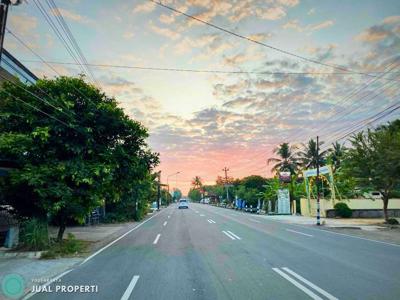 Tanah Kavling Dijual Jogja, Timur Polsek Temon: Lt 120an m2