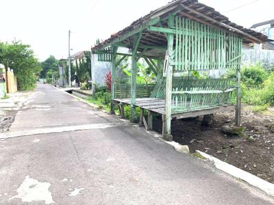 Tanah Murah dijual Prambanan Dekat Pasar SHM