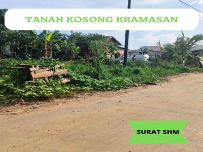 Tanah Murah lokasi kramasan Dekat Kampus Politeknik Sriwijaya