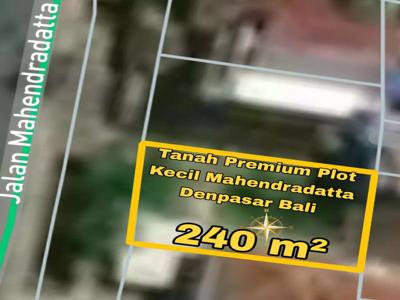 Tanah Premium Plot Kecil Mahendradatta Denpasar Bali