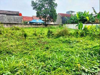 Tanah Siap Bangun kawasan Jl Raya Meruyung Bebas Banjir-