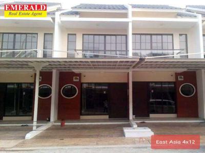 Termurah, Rumah 2 Kamar Tidur di East Asia Green Lake City