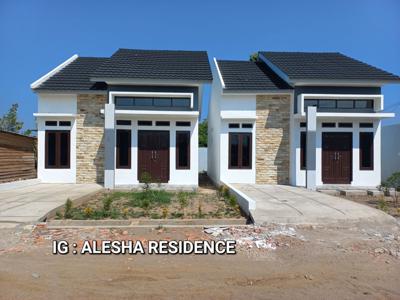 ALESHA RESIDENCE Talang Jambe, Rumah Komersil dekat Bandara
