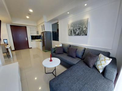Apartment Casa Grande Residence Phase 2, 76sqm,2br Furnished Brand New