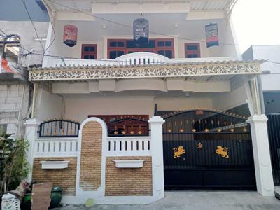 DI JUAL / DI KONTRAKAN Rumah Di Sememi jaya Atas Surabaya