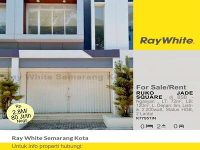 DIJUAL DAN DISEWAKAN RUKO JADE SQUARE DI NGALIYAN K7755