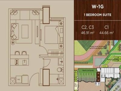 Dijual Murah Cepat Apartment Orange County di Lippo Cikarang