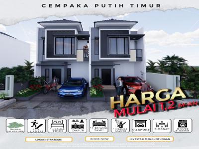 Dijual Rumah Cantik Jl. Cempaka Putih Timur Kota Jakarta Pusat