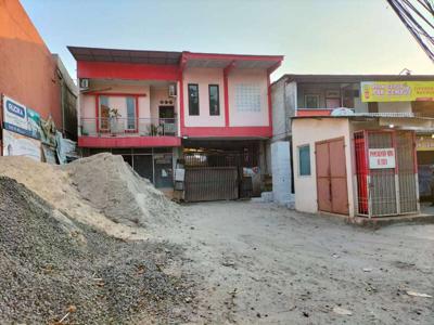 Dijual Rumah dan Toko Besi di Jalan Taman Damai V No 5 Cipondoh Tgr