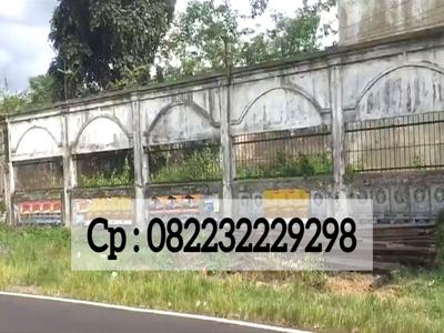 Dijual tanah bentuk gudang di jember