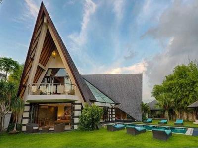 Dijual Villa Cantik Luxury Lantai 2 Di Padonan Canggu Bali