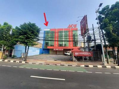 Disewakan Ruko 4 Lantai, Luas 400m2 di Jl. Dewi Sartika, Cawang