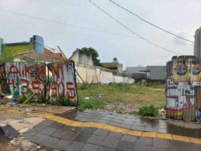 Disewakan Tanah Luas Ramai Aktifitas Penduduk Jl. Mt. Haryono, Semaran