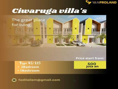 HOUSE FOR SALE CIWARUGA VILLA'S BOOK NOW