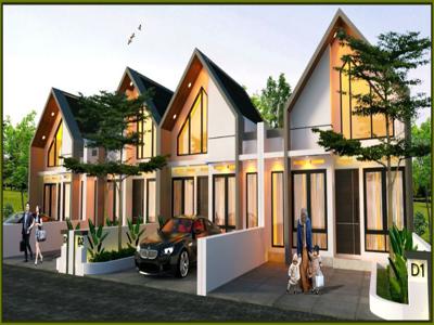 Jual Rumah Sleman Serasa Villa Jalan Wates Km 6 Dalam Cluster