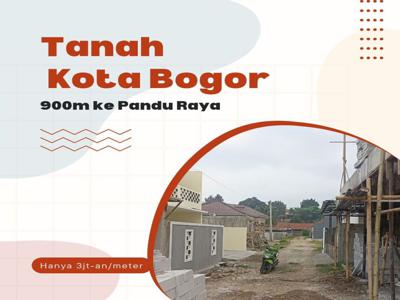 kavling lokasi strategis di Bogor utara dekat pusat kota,Panduraya