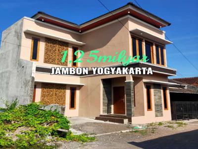 Kode : RSH 494# Rumah Cantik Bagus 2 lantai Di Jambon Tegalrejo