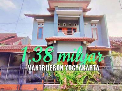 Kode : RSH 715# Rumah Mewah Cantik Dalam Perumahan di Mantrijeron