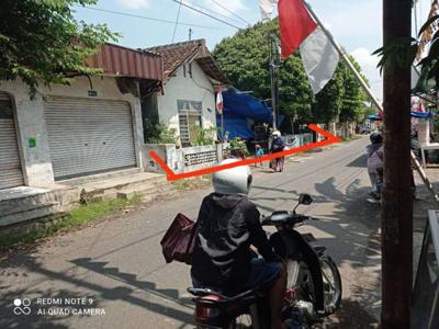 Kode : TP 1014# Tanah Pekarangan Pinggir Aspal di Suryoputran