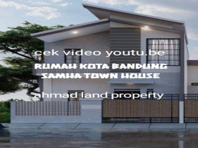 promo rumah kota Bandung samha town house ahmad land