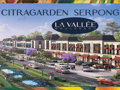 Ruko Citra Garden Serpong Terlaris Harga Terjangkau Mulai 1,7M