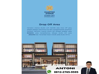 Ruko Hampton Avenue at Manhattan District Ruko Baru di Gading Serpong