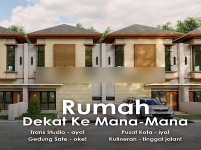 Rumah Islami Bandung 2 Lantai Dekat Kampus Widyatama