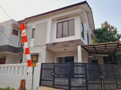 Rumah Murah 2 Lantai, 5 Kt, 4 Km di Gardenia Loka Graha Raya Bintaro